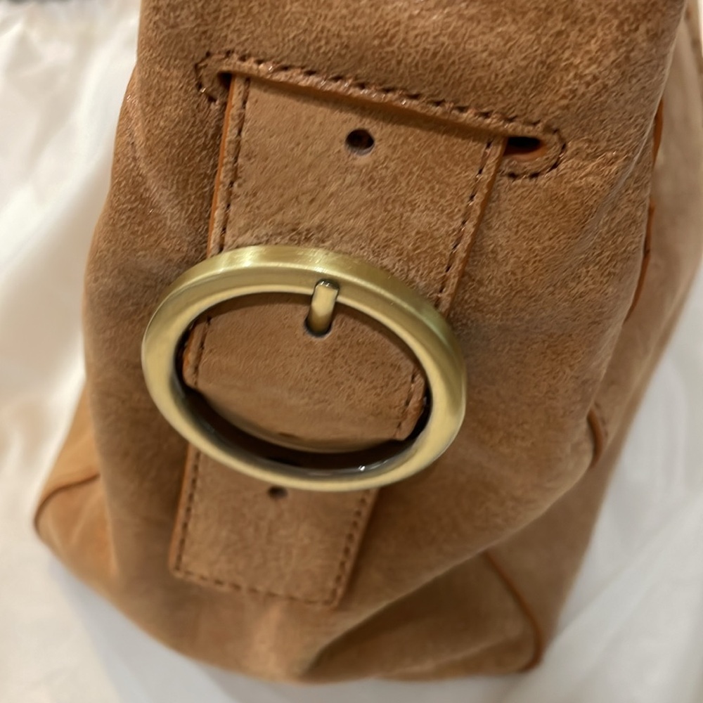 HOBO Tan Leather Shoulder Bag - Picture 5 of 10